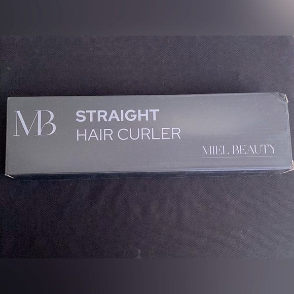 Miel Beauty Hair Temp controlled straightener, NWT MSRP $150, color in Lavender - Picture 6 of 6